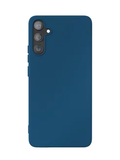 Чехол на Samsung A54 Silicone Case, темно-синий