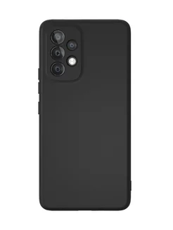 Чехол на Samsung A53 5G Silicone Case, черный