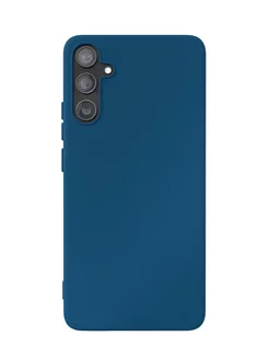 Чехол на Samsung A34 Silicone Case для, темно-синий