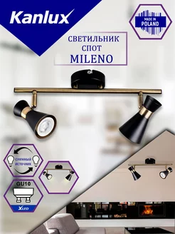 Спот MILENO EL-2I B-AG Kanlux 231293993 купить за 1 458 ₽ в интернет-магазине Wildberries