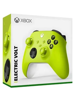 Геймпад Xbox Series Electric Volt Microsoft 231305750 купить за 6 239 ₽ в интернет-магазине Wildberries