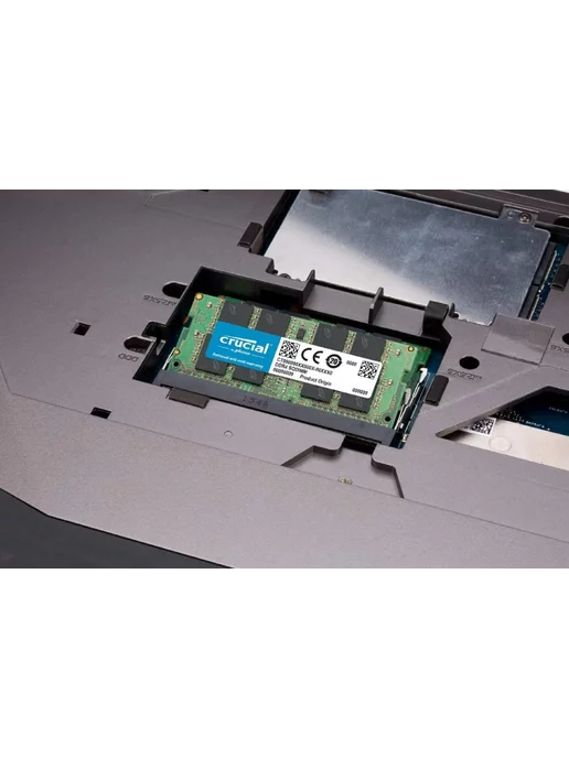 Crucial by Micron Оперативная память для ноутбука ddr4 16гб 3200mhz SODIMM, 16 ГБ, фото 8