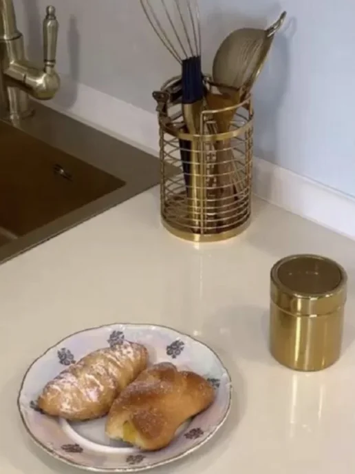VIP KITCHEN Баночка сито для корицы и сахарной пудры и какао, желтый, фото 6
