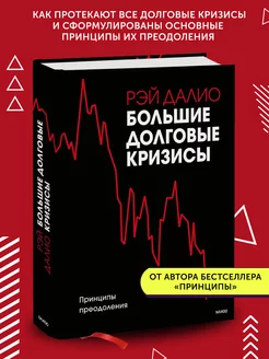 Книга по бизнес литературе Большие долговые кризисы