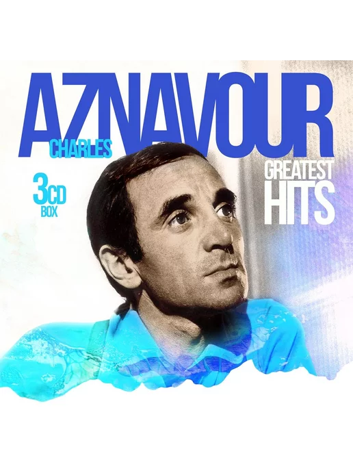 Spika Music Charles Aznavour Greatest Hits (3CD)