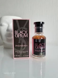 Black opium стойкий парфюм