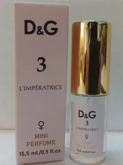 Dolce&Gabbana 3 L`Imperatrice 15.5 ml