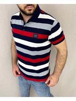 Футболка поло с коротким рукавом T&H Fashion 231346895 купить за 1 599 ₽ в интернет-магазине Wildberries