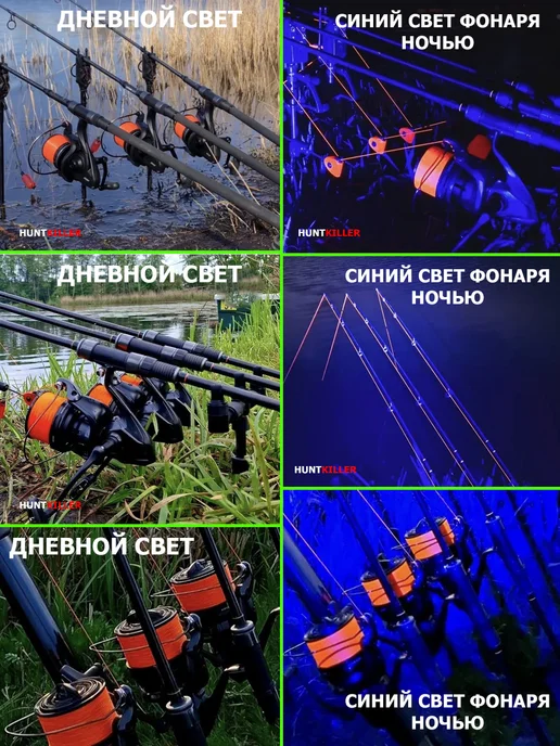 HuntKiller Плетеный шнур для рыбалки 300 м 0.18 мм плетенка 4 жильная, 300 м, фото 2