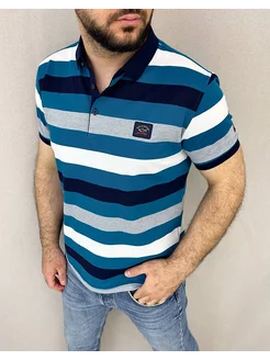 Футболка поло с коротким рукавом T&H Fashion 231346958 купить за 1 719 ₽ в интернет-магазине Wildberries