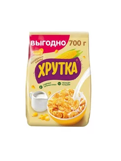 Готовый завтрак Хлопья кукурузные хрустящие с кальцием 700 г