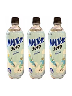 Газированный напиток Milkis Zero, 3 шт x 500 мл Lotte 231347163 купить за 661 ₽ в интернет-магазине Wildberries