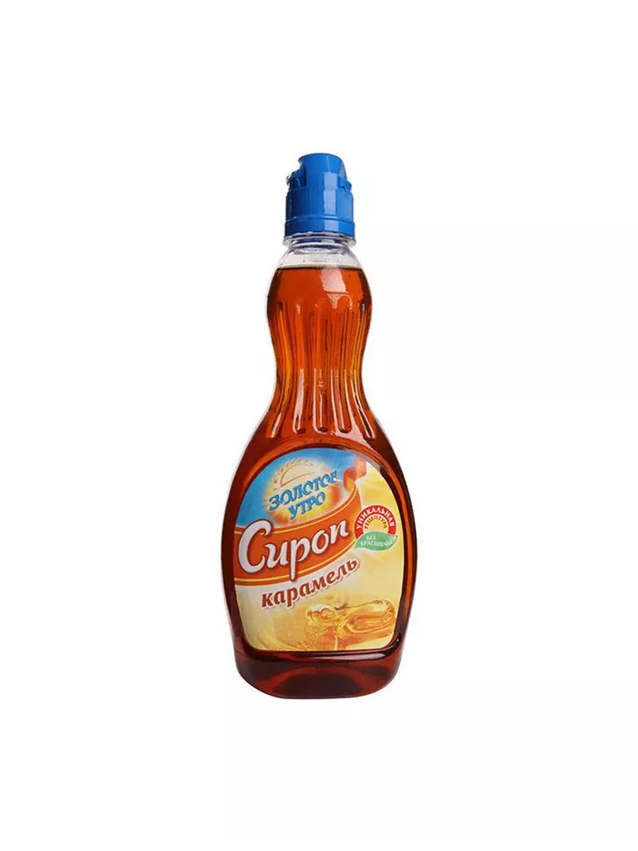 Caramel syrup. Caramel syrup