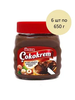 Cokokrem Шоколадная паста 6 шт по 650 г, 1 блок