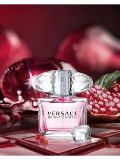 VERSACE BRIGHT CRYSTAL MEGAMAX 231349285 купить за 494 ₽ в интернет-магазине Wildberries