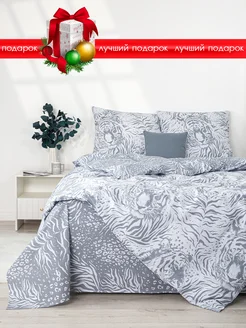 Постельное белье 1.5 спальное хлопок Сон Cotton 231373501 купить за 1 345 ₽ в интернет-магазине Wildberries