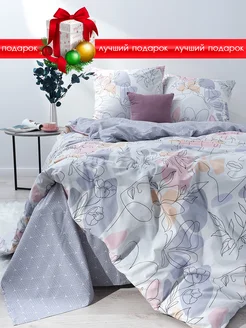 Постельное белье 1.5 спальное хлопок Сон Cotton 231375773 купить за 1 427 ₽ в интернет-магазине Wildberries