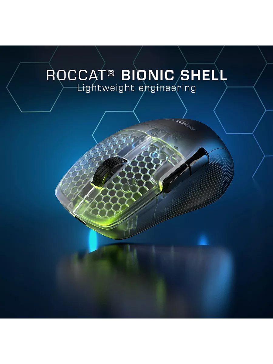 KONE PRO AIR Беспроводная игровая мышь ROCCAT купить в интернет ...