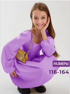 Платье нарядное для подростка на праздник OHRA kids 231376570 купить за 1 722 ₽ в интернет-магазине Wildberries