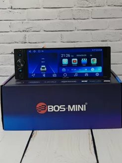 Автомагнитола андроид 1din Bos Mini A658D 2/32 Gb BOS_M 231388832 купить за 6 240 ₽ в интернет-магазине Wildberries