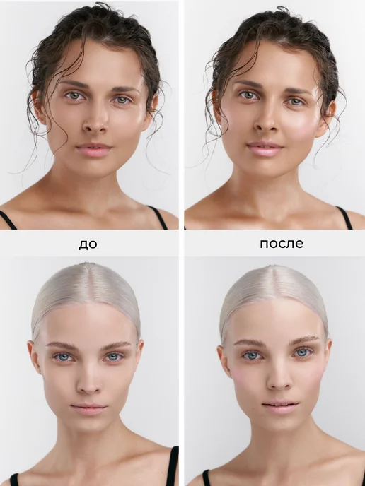 Lic Румяна для лица хайлайтер сухие Blush 01 Pink Flash, розовый, фото 6