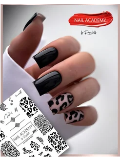 Слайдеры наклейки для ногтей леопард NAIL ACADEMY 231406678 купить за 140 ₽ в интернет-магазине Wildberries