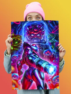 игра Metroid Метроид