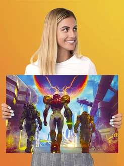 игра Metroid Метроид