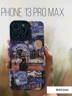 Чехол на iPhone 13 Pro Max с принтом WeCase 231423054 купить за 240 ₽ в интернет-магазине Wildberries