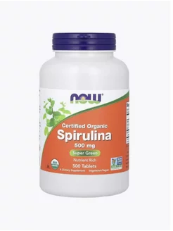 Spirulina Спирулина 500 мг для похудения 500 таб