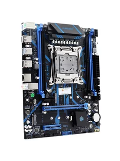HUANANZHI X99 QD4 LGA 2011-3 XEON Motherboard 231447427 купить за 5 227 ₽ в интернет-магазине Wildberries
