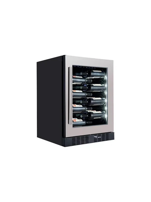 Винный шкаф Temptech CPROX60SX, серый, фото 3
