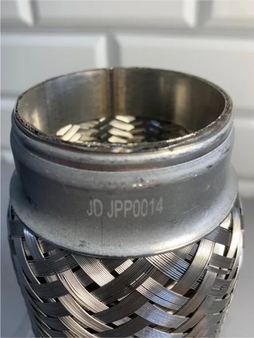 JUST DRIVE 55x200 Гофра глушителя 55*200 с тройной оплеткой, 55x200, фото 6