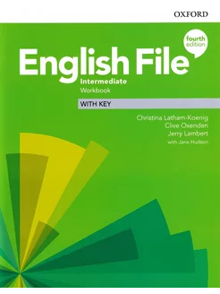 English File (4th edition). Intermediate. Workbook with Key