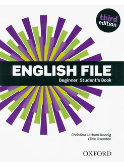 English File (3th ed). Beginner. Student's Book+Stud. Site