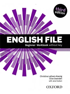 English File (3rd edition). Beginner. Workbook without key