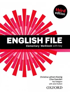 English File (3rd ed). Elementary. Workbook+key + Stud. Site