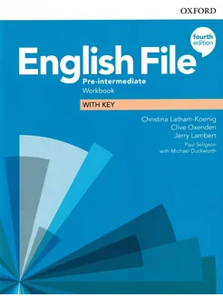 English File (4th edition). Pre-intermediate. Workbook+Key