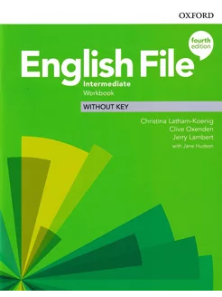 English File (4th ed.). Intermediate. Workbook without Key