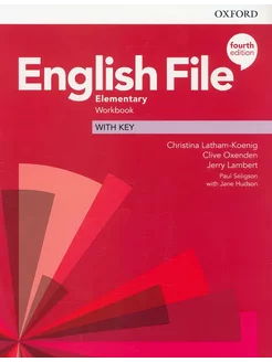 English File (4th edition). Elementary. Workbook with Key