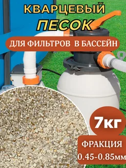 Кварцевый песок для фильтра бассейна Дюна-кварц 231499430 купить за 429 ₽ в интернет-магазине Wildberries