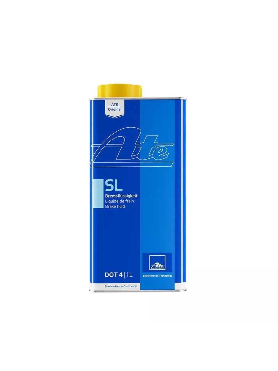 Тормозная жидкость Ате Brake Fluid SL Dot 4 1 литр дот-4