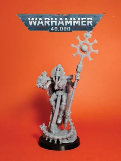 Миниатюра Warhammer 40000. Орикан. Orikan the diviner FluffyHamster 231536390 купить за 349 ₽ в интернет-магазине Wildberries