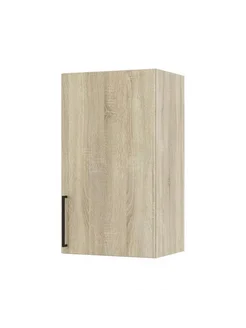Навесной кухонный шкаф верхний 1 дверь Лайт BestMebel 231540533 купить за 3 610 ₽ в интернет-магазине Wildberries