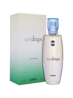 Raindrops парфюмированная вода 50 мл. Ajmal 231569693 купить за 1 394 ₽ в интернет-магазине Wildberries