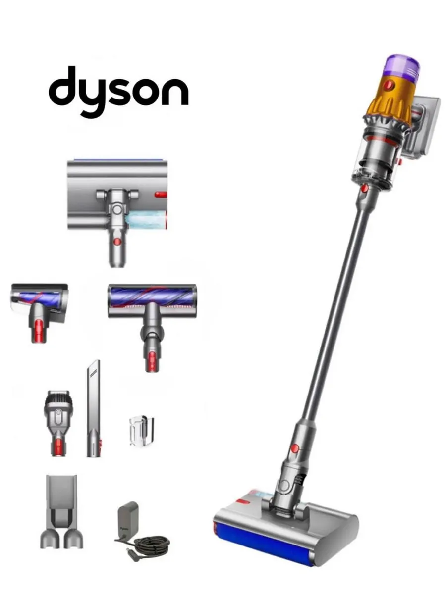 Dyson Пылесос V12s Detect Slim Submarine (SV46)