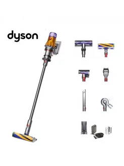 Пылесос V12 Detect Slim Absolute dyson 231579792 купить за 59 250 ₽ в интернет-магазине Wildberries