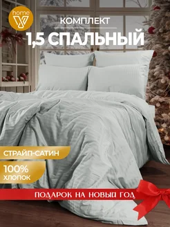 Постельное белье 1.5 спальное, наволочки 50х70 Votex Home 231579975 купить за 3 234 ₽ в интернет-магазине Wildberries