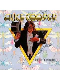 Alice Cooper Обложка винила Welcome to My Nightmare