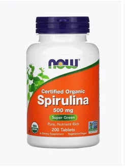 Spirulina Спирулина 500 мг для похудения 200 таб